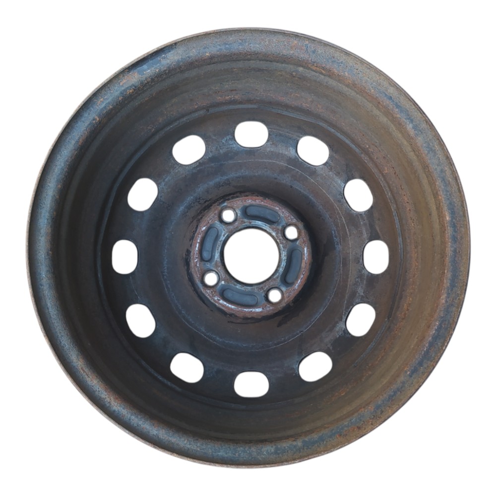 Jogo Roda Ferro Ford Aro 15 4×108 7
