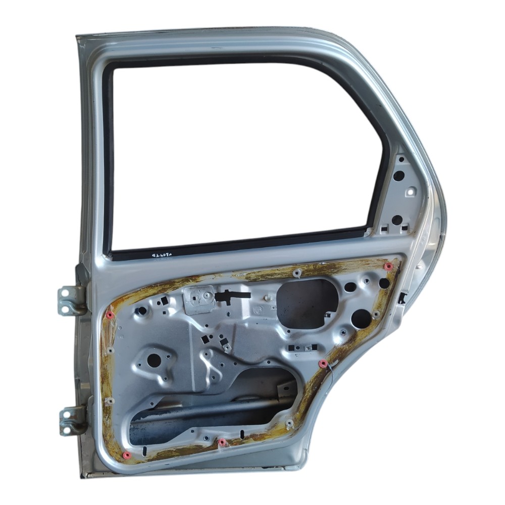 Porta traseira direita fiat Siena 2008 V104 balcão 7