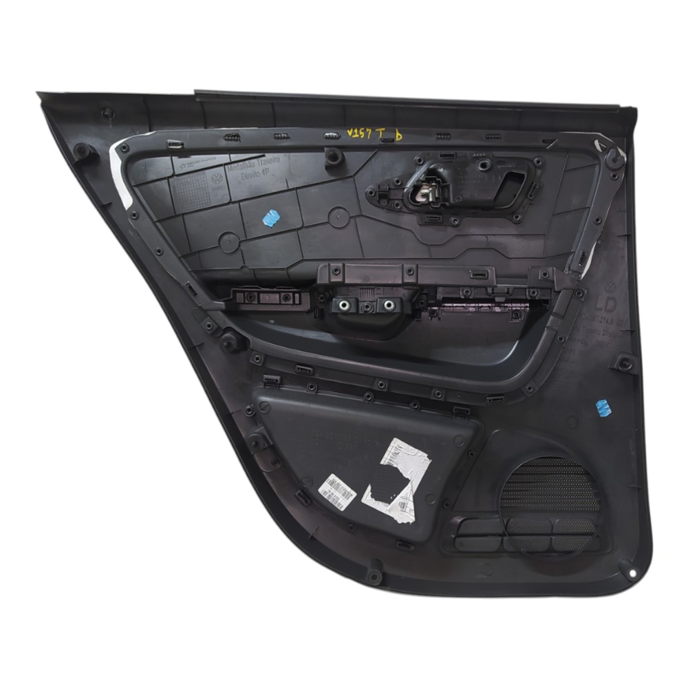 Forro Porta Traseiro Direito Vw Fox 2013 V157 4