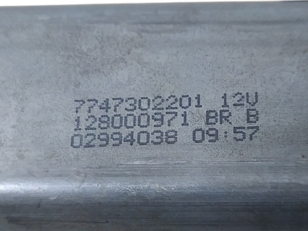 Motor Máquina De Vidro Traseira Direita Citroen C3 2008 V107 5