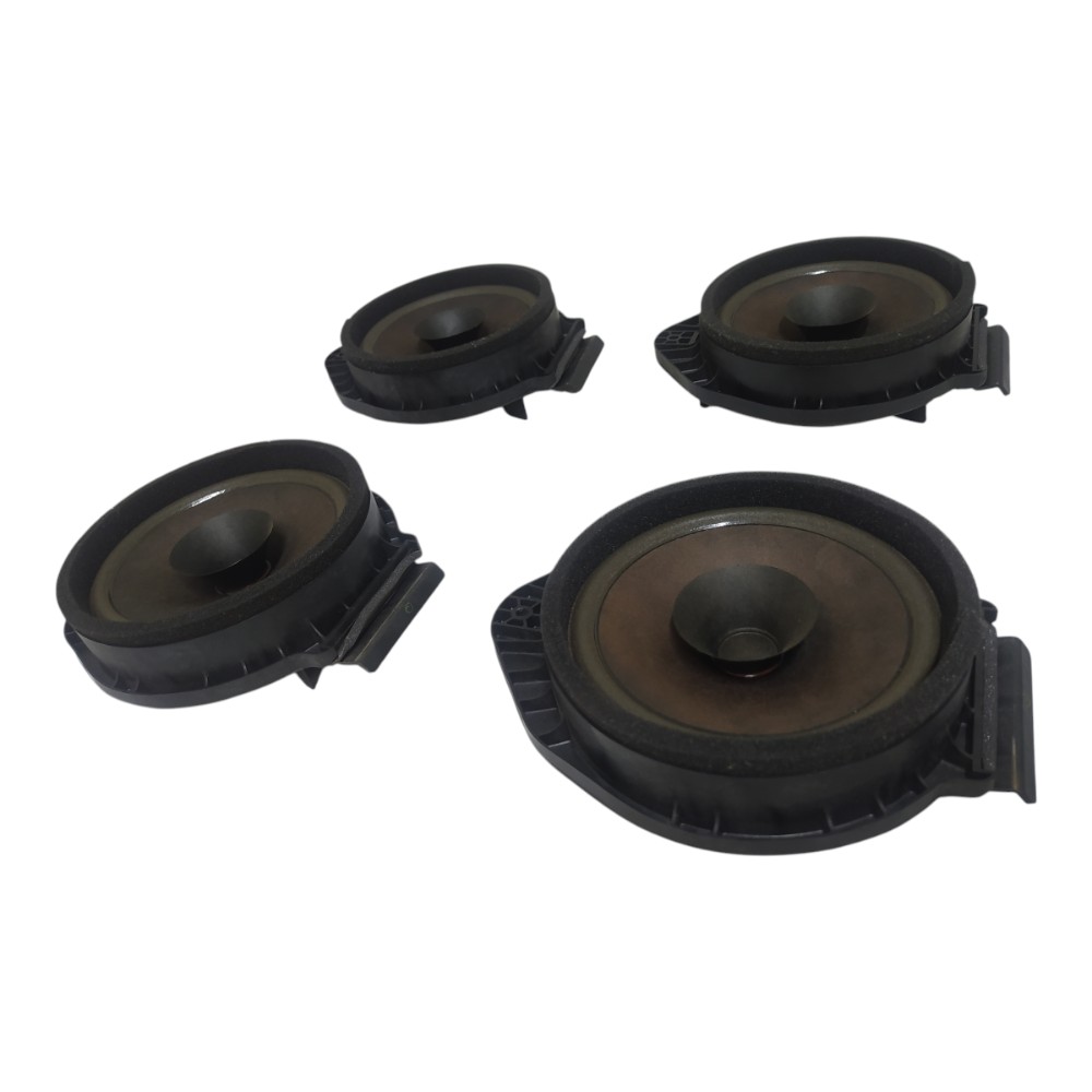 Kit Alto Falantes Chevrolet Onix Mt Ltz 2014 1.4 V140 3