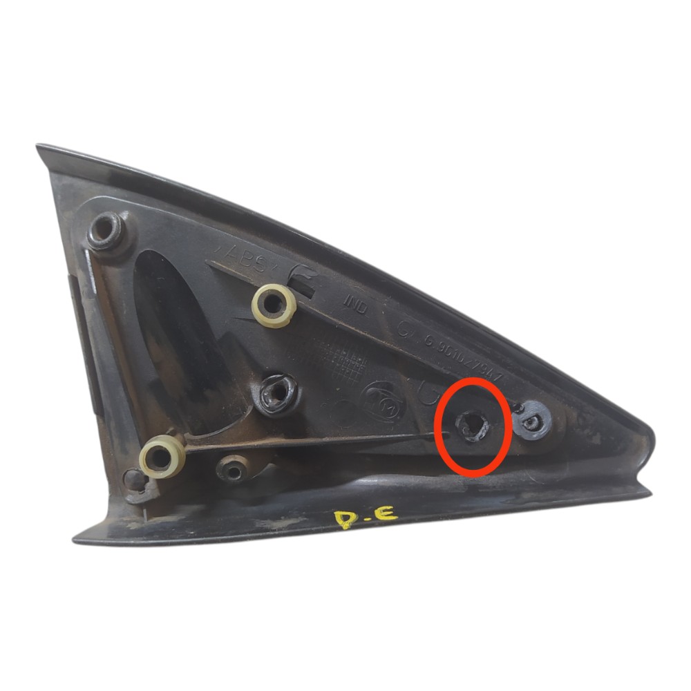Acabamento Interno Retrovisor Esquerdo Peugeot 405 1995 V99 7