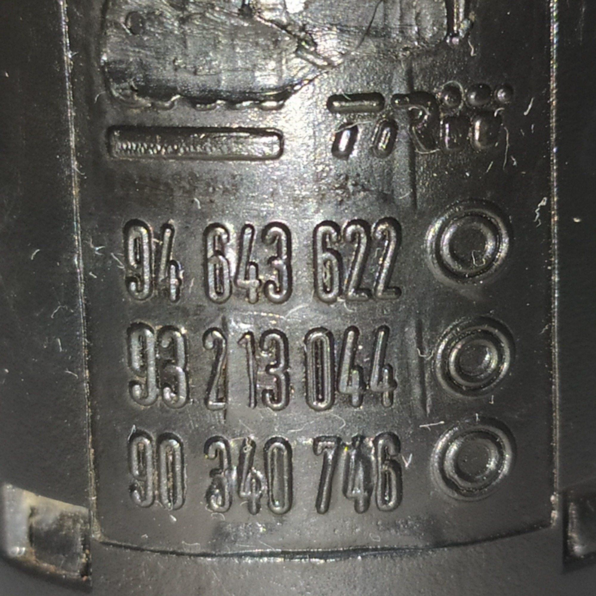 Botão Interruptor Luz Farol Chevrolet Kadett 2.0 1995 V51 5