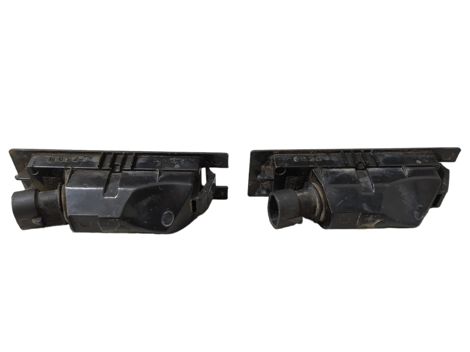 Luz Placa Par Fiat Uno Mille Punto Toro Palio 2006 A 2010 4