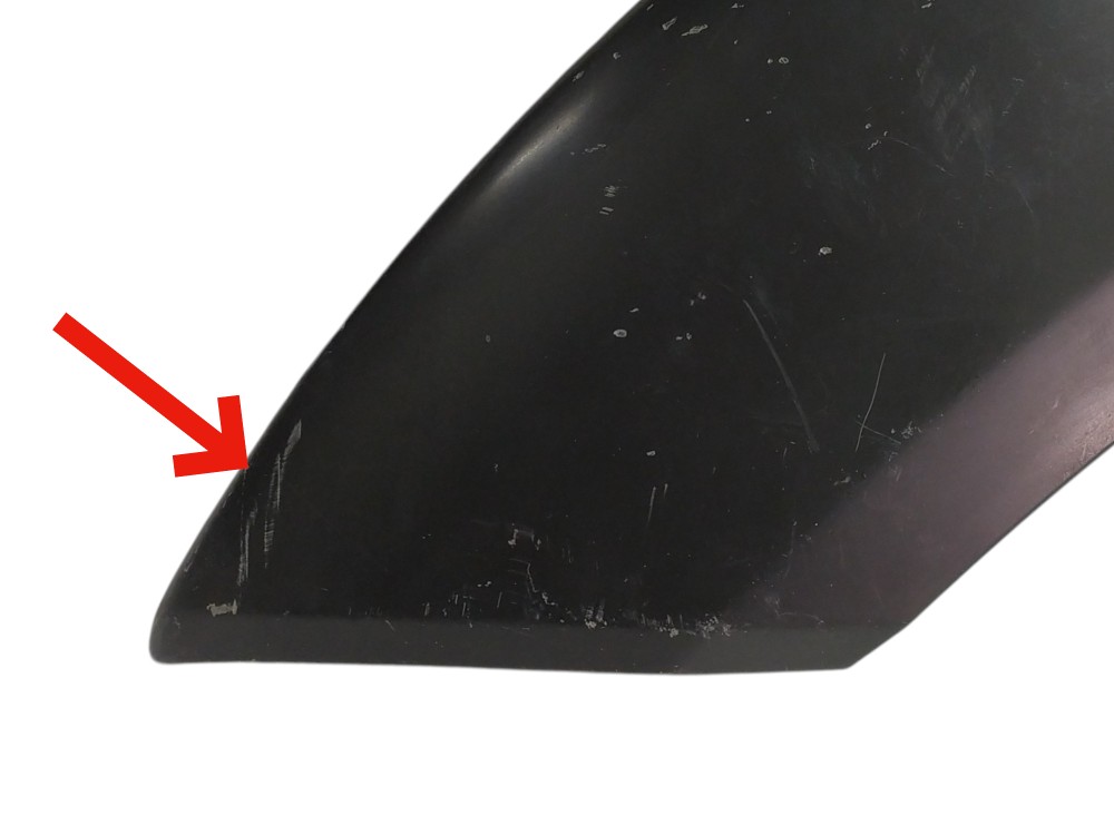 Moldura Friso Paralama Esquerdo Hyundai Tucson 2005 A 2015 Preto 6