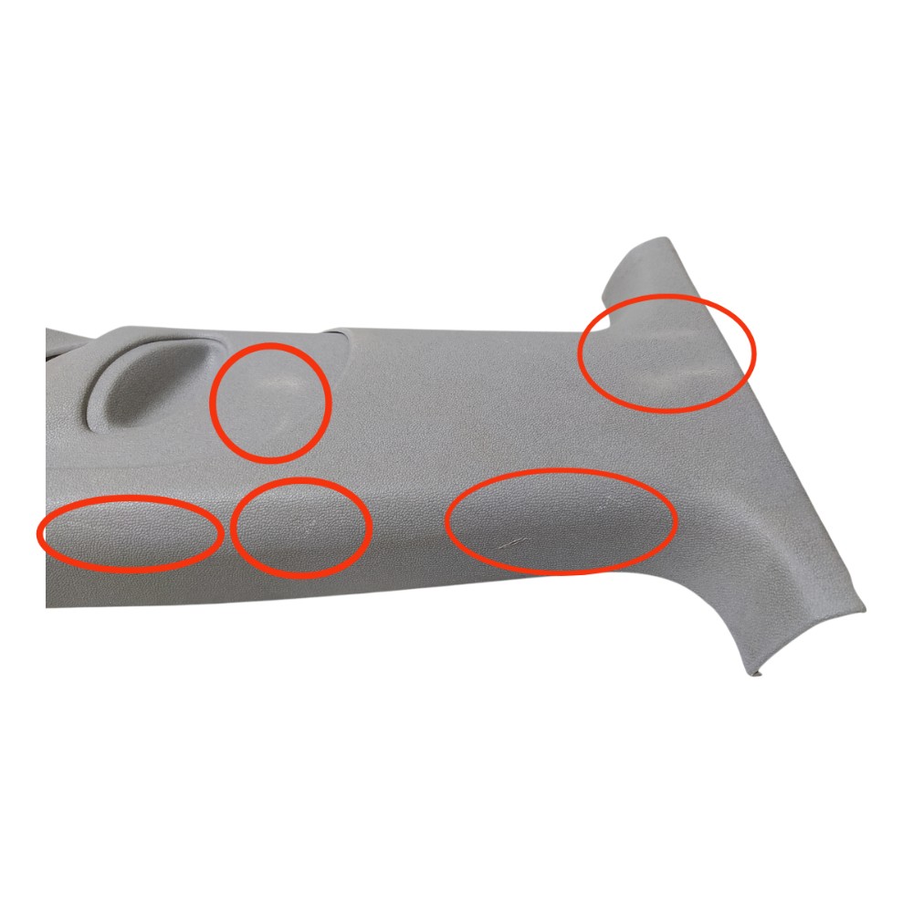 Moldura Coluna Central Direita Ford Focus 1.8 2001 V155 7