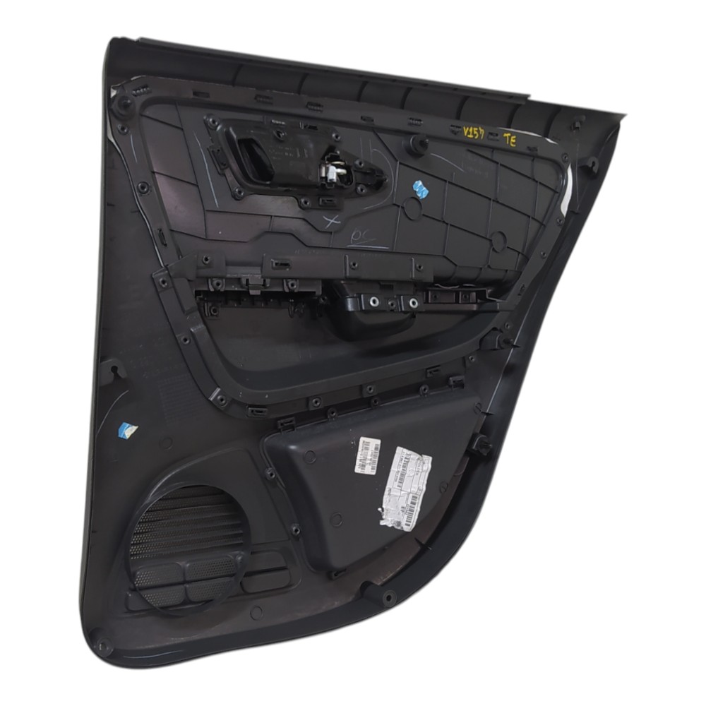Forro Porta Traseiro Esquerdo Vw Fox 1.0 2013 V157 5