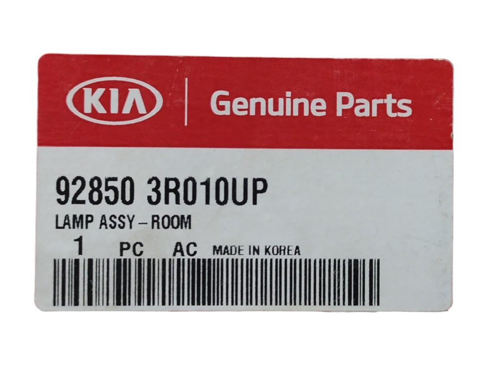 Lanterna Luz De Cortesia Kia Cadenza Original 7