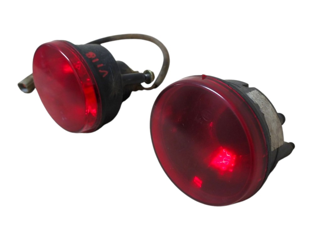Luz De Neblina Traseira Chery Qq 2012 V118 Par Direito/passageiro Vermelha 2
