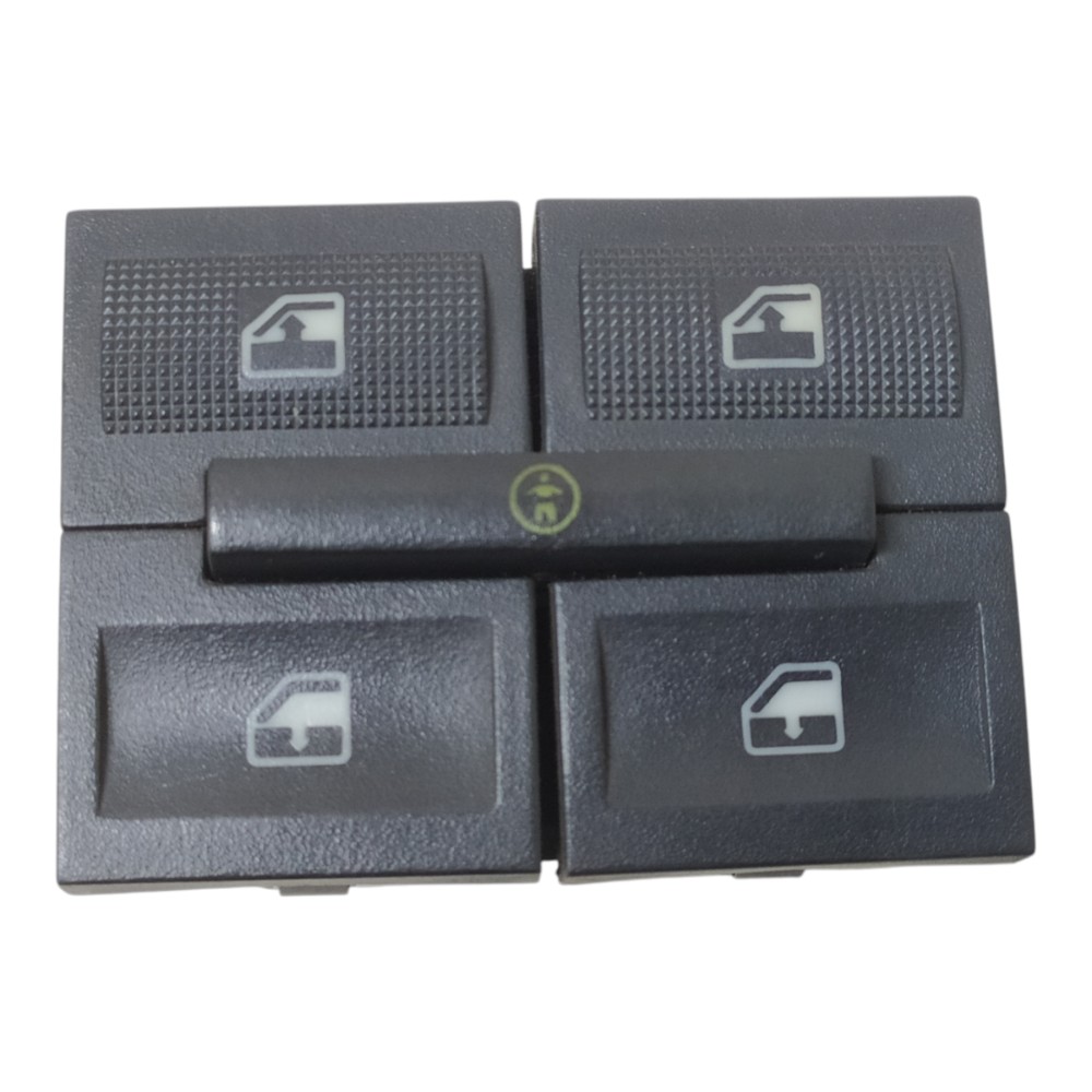 Botão Comando Vidro Elétrico Painel Vw Gol G3 1.0 2001 V133
