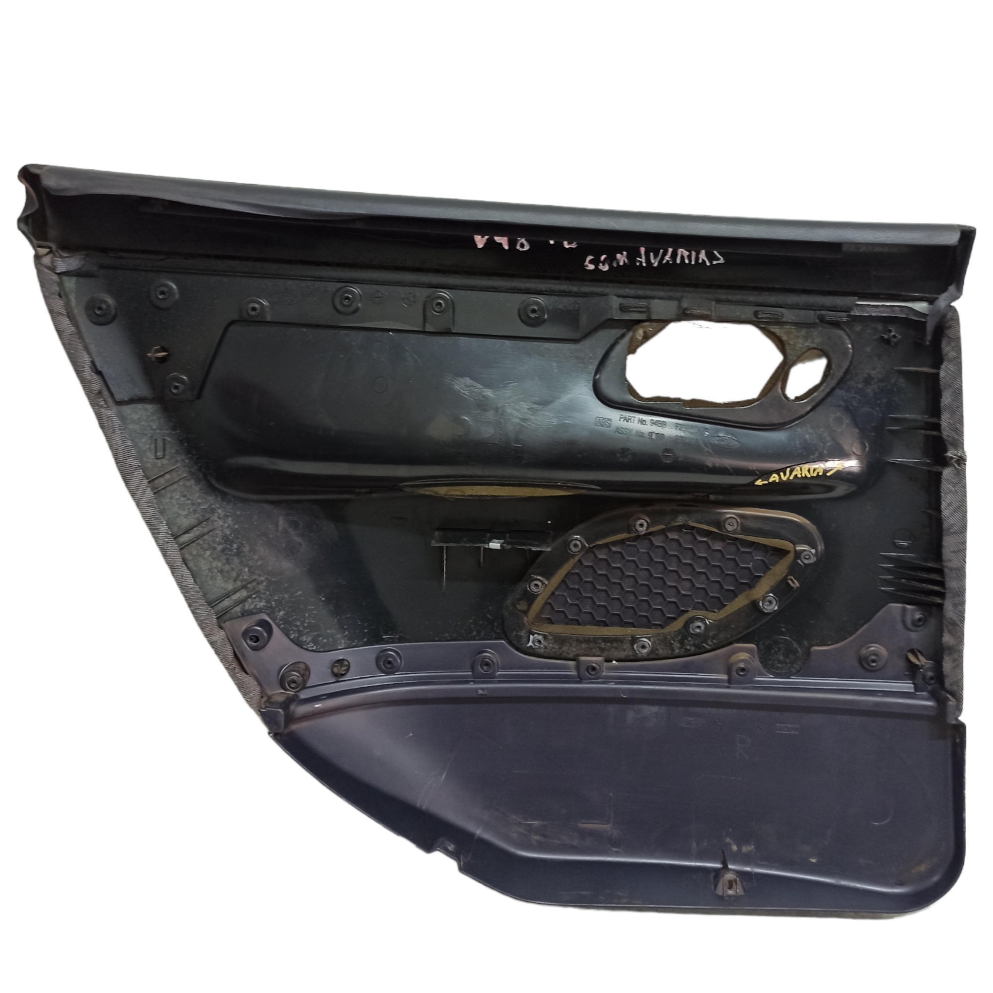 Forro De Porta Traseira Direita Ford Mondeo 1997 V98 4