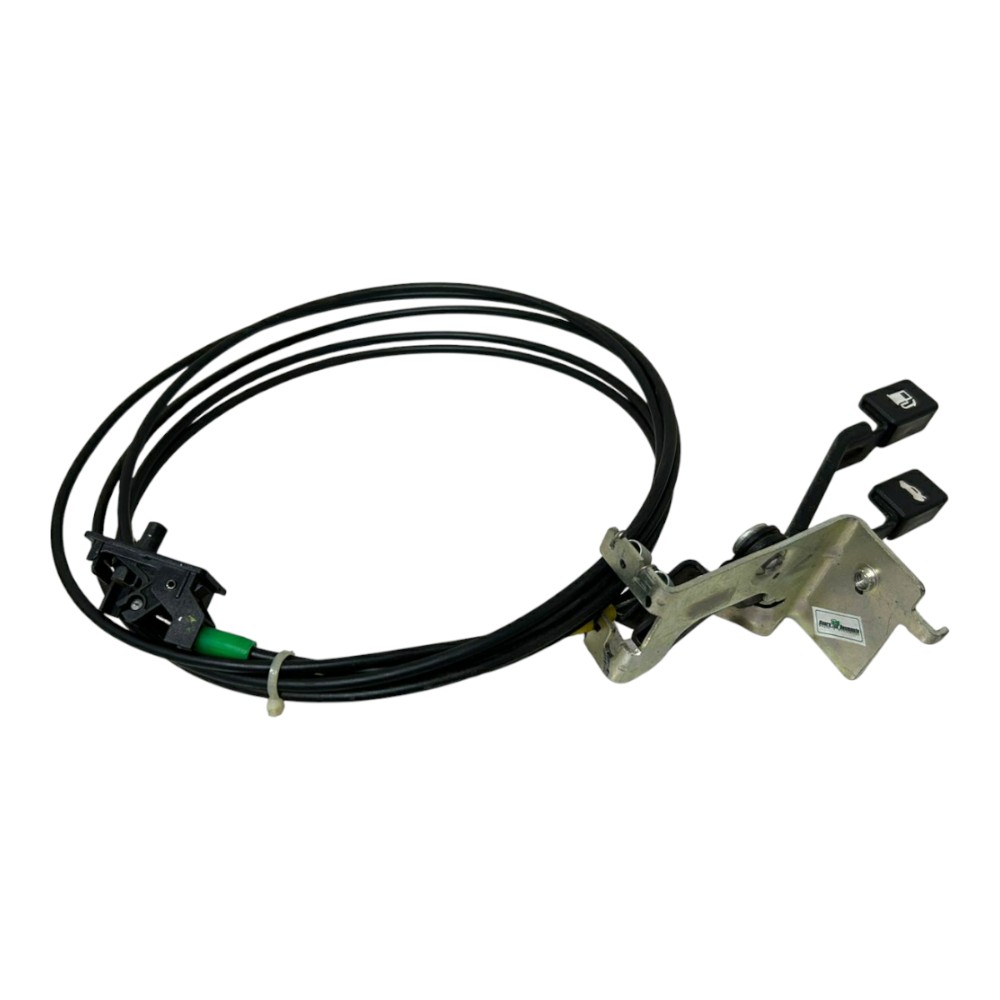 Alavanca Abertura Porta Malas Tanque Renault Kwid 2017 3