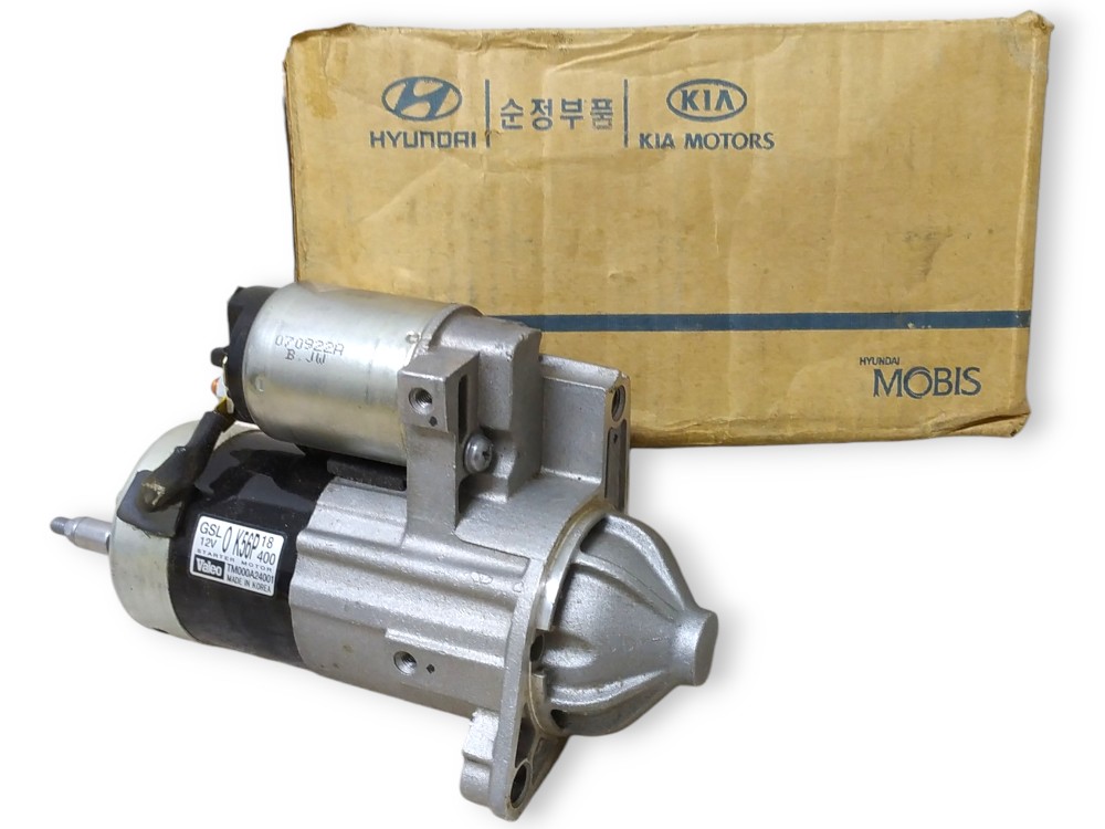Motor De Partida Arranque Kia Carnival 2.5 V6 1999