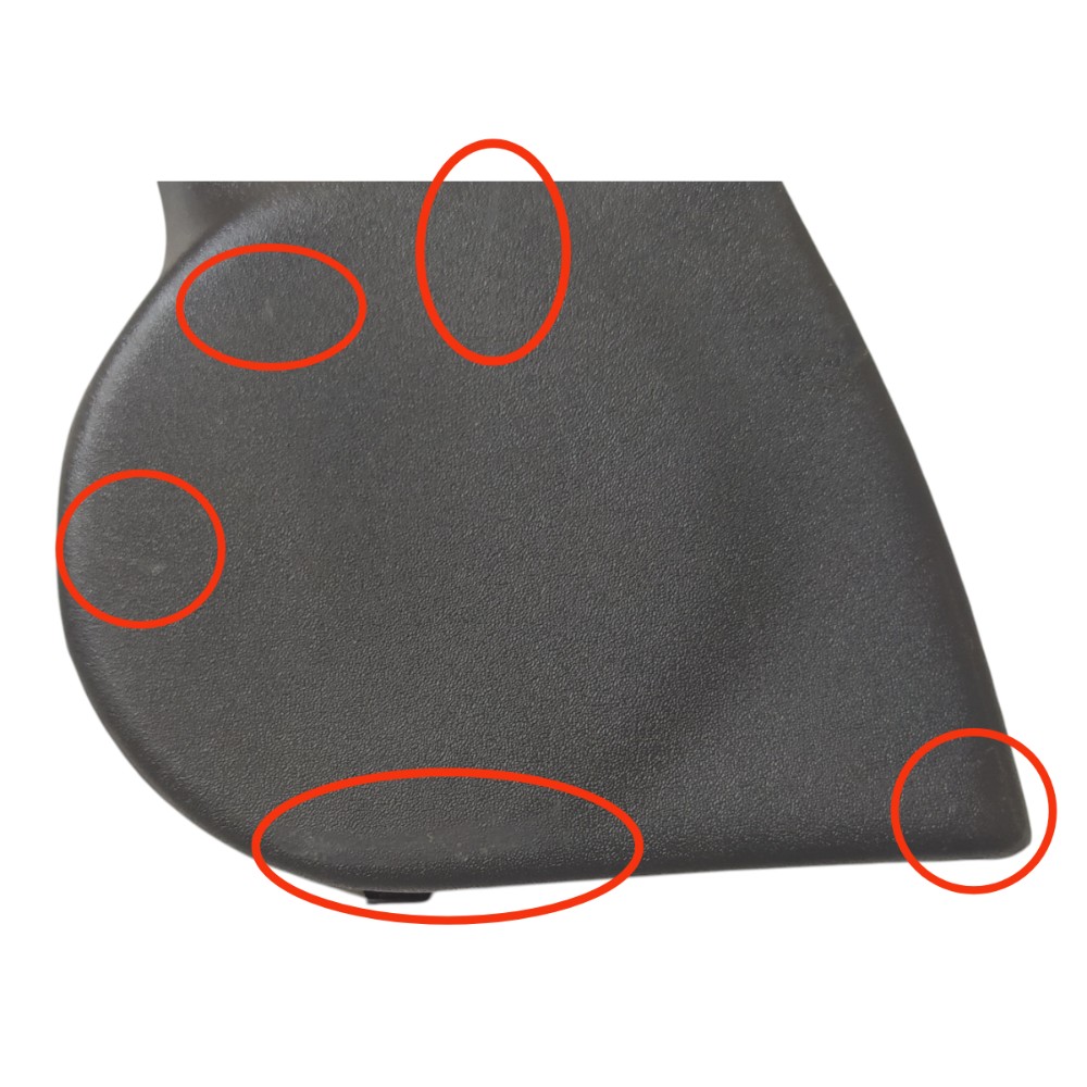 Moldura Interna Retrovisor Esquerdo Gm Corsa Super 1998 V146 6