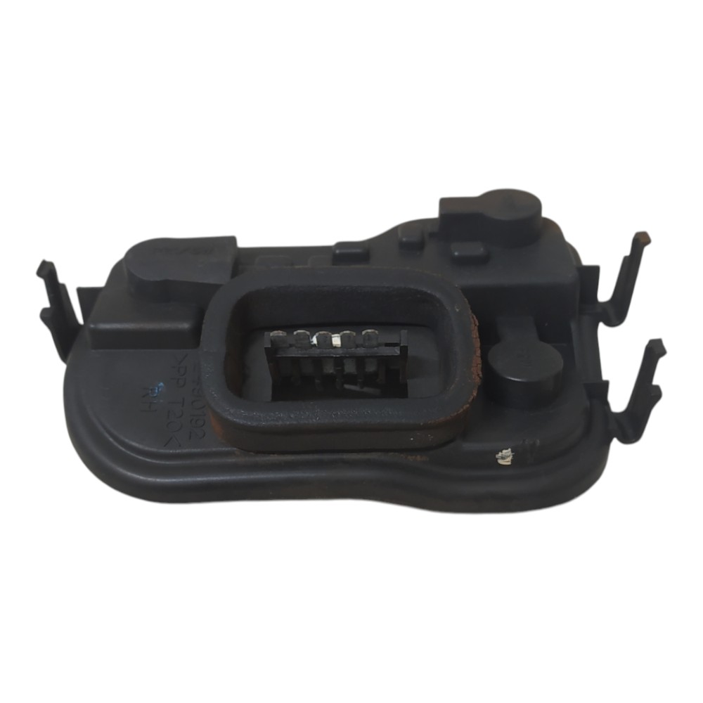 Circuito soquete lanterna Direita ford ecosport 2004 v172 6