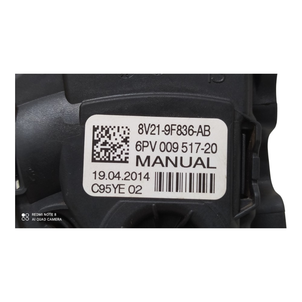 Pedal Acelerador Ford Ecosport Freestyle 2014 6