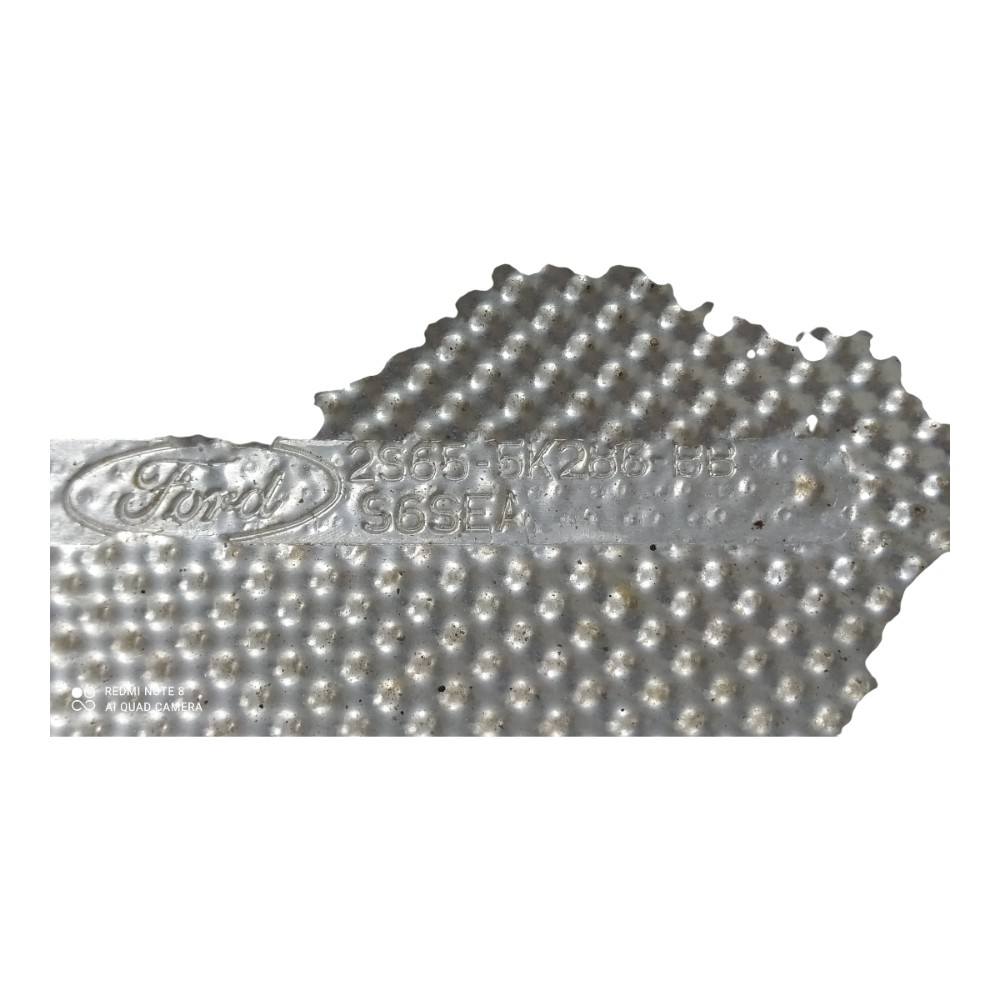 Defletor Calor Escapamento Ford Fiesta 1.0 2011 V147 6