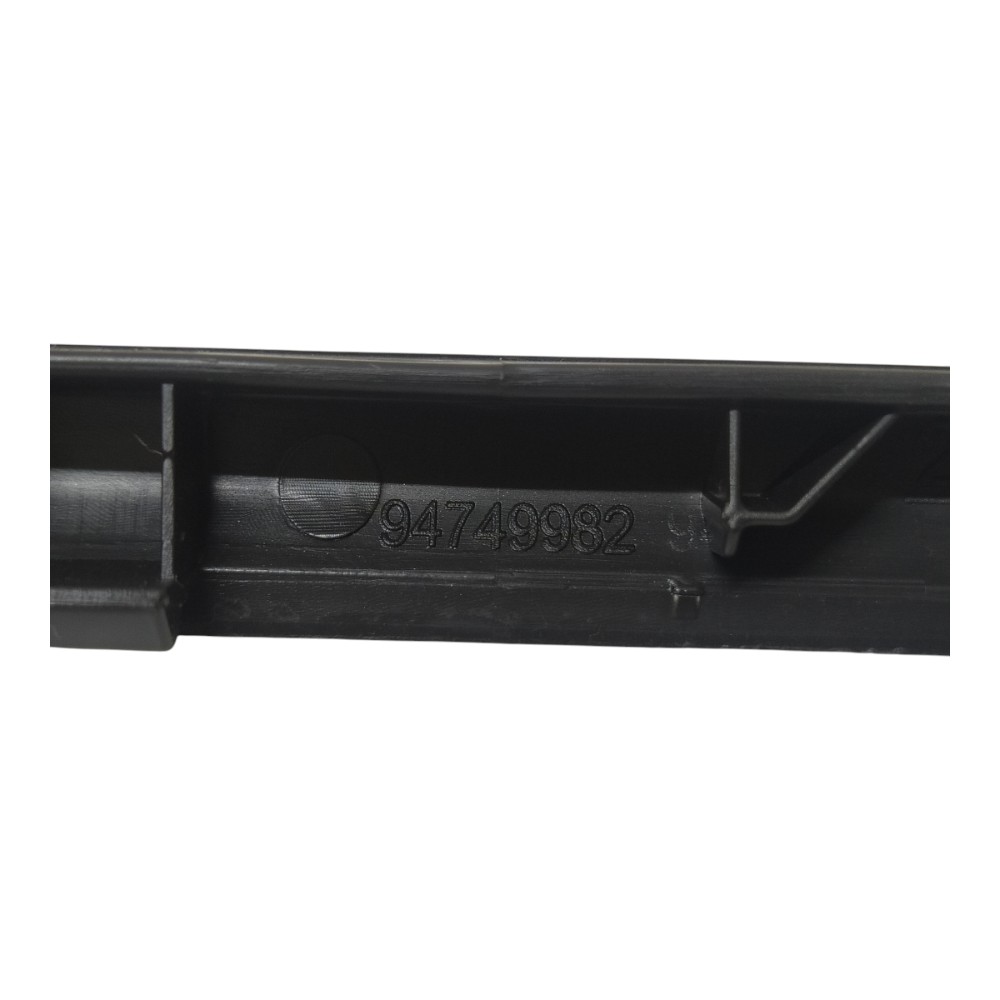Moldura Central Painel Multimídia Gm Onix 2014 1.4 V140 Preto 6