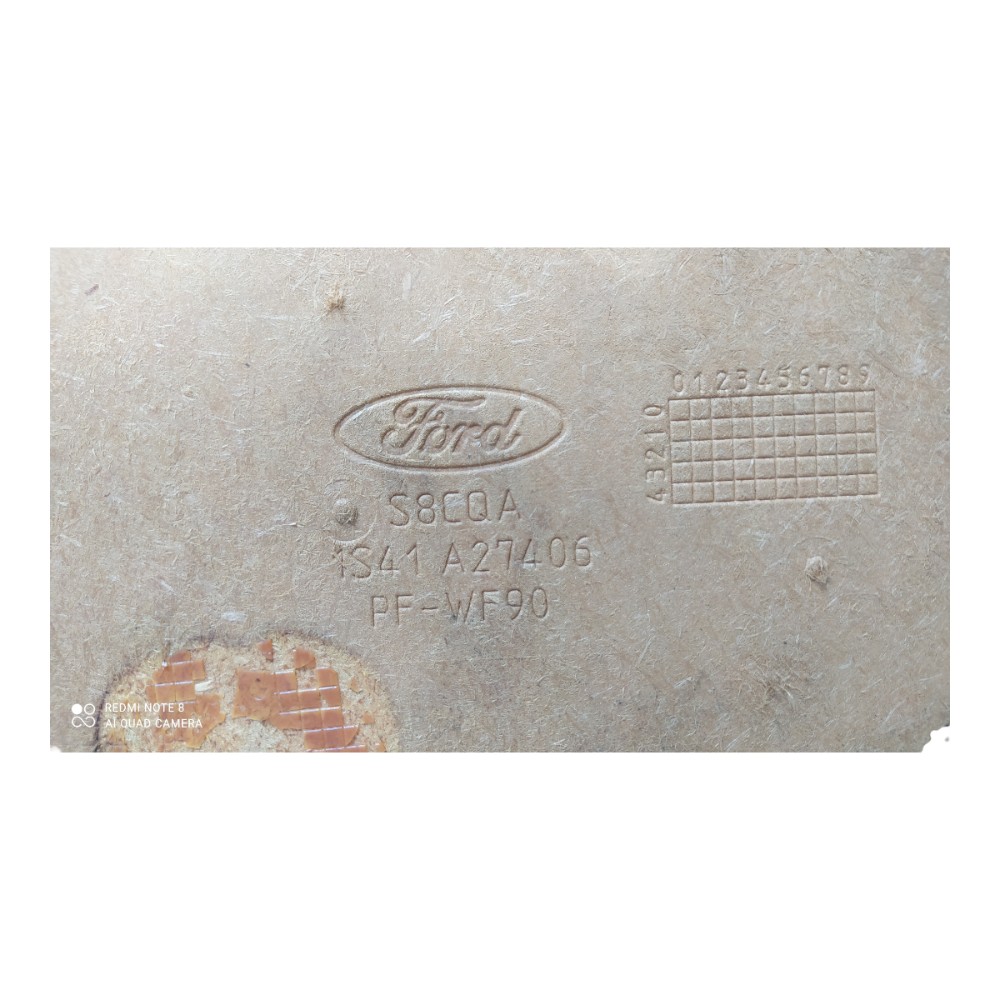 Forro Porta Traseira Direita Ford Focus 2001 V155 10
