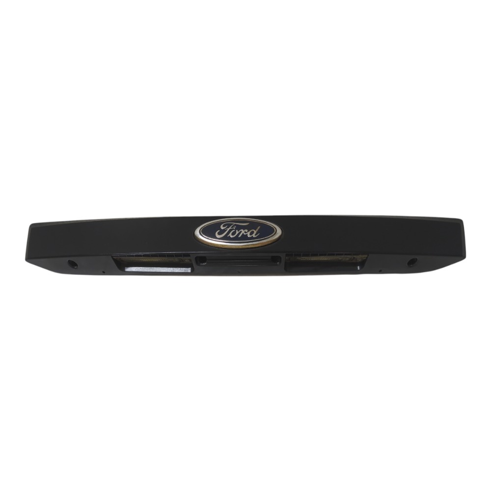 Moldura Luz Placa Aplique Tampa Traseira Ford Ka 2009 V151