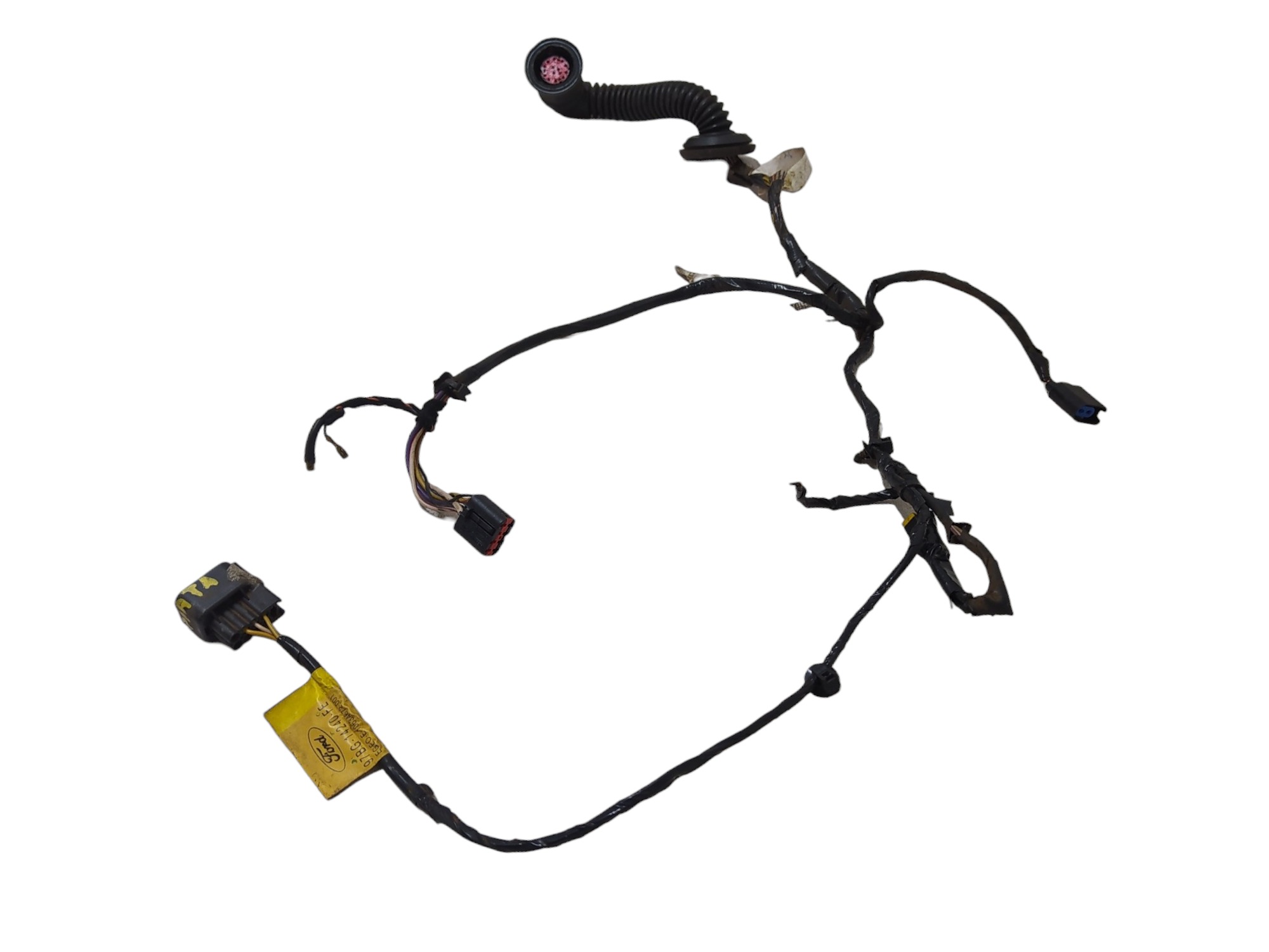 Chicote Porta Traseira Esquerda Ford Mondeo 2.0 1997 V98 3