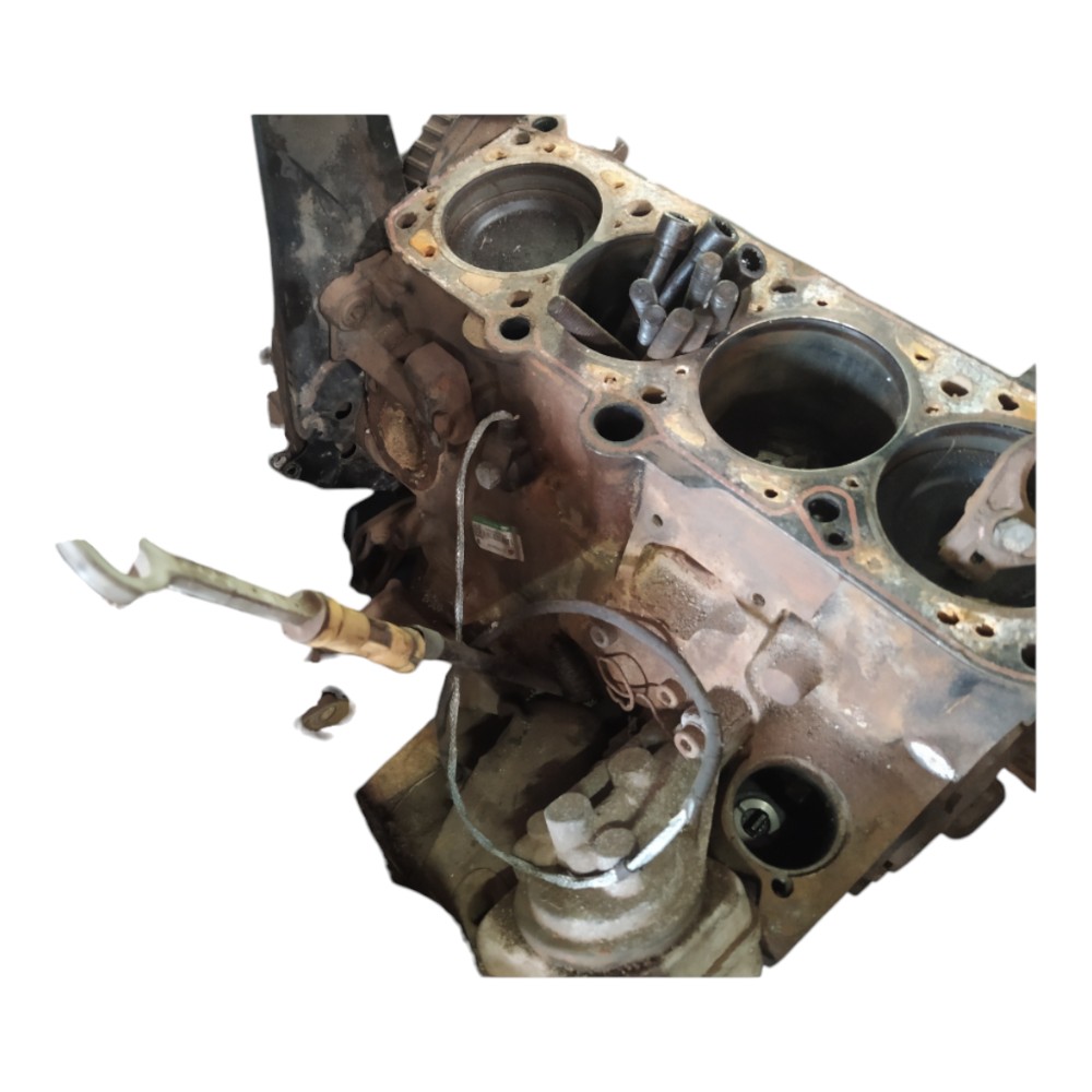 Motor sem cabeçote Volkswagen santana AP 2.0 1995 V64 balcão 3