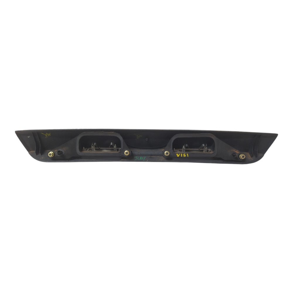 Moldura Luz Placa Aplique Tampa Traseira Ford Ka 2009 V151 5