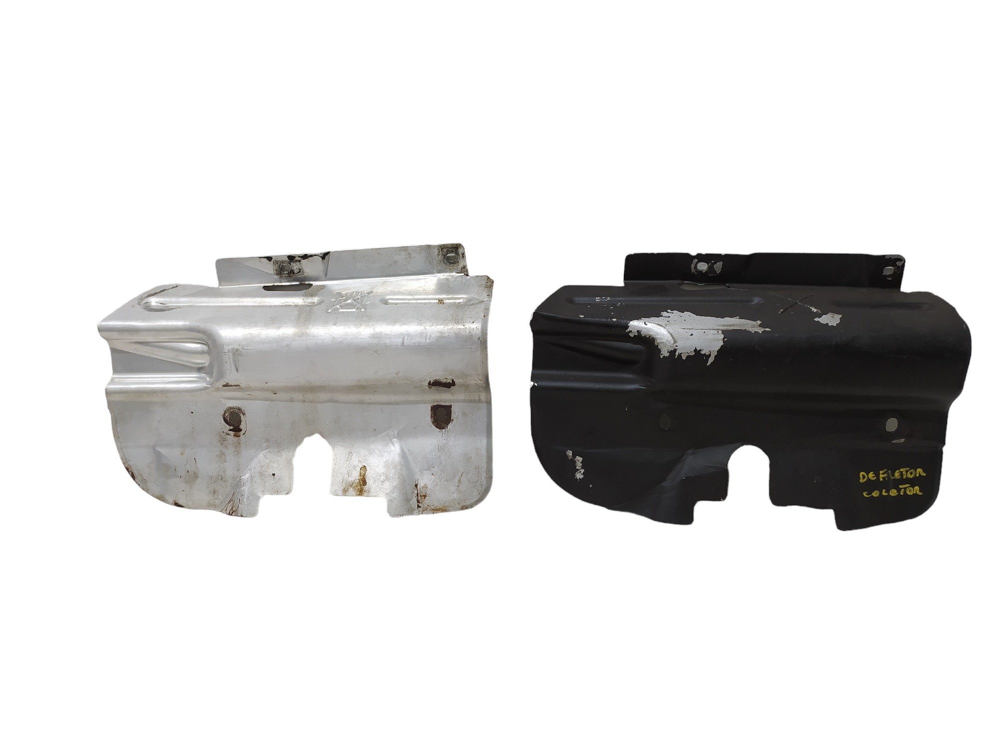 Par Defletor Do Coletor De Escape Ford Mondeo 2.0 1997 V98