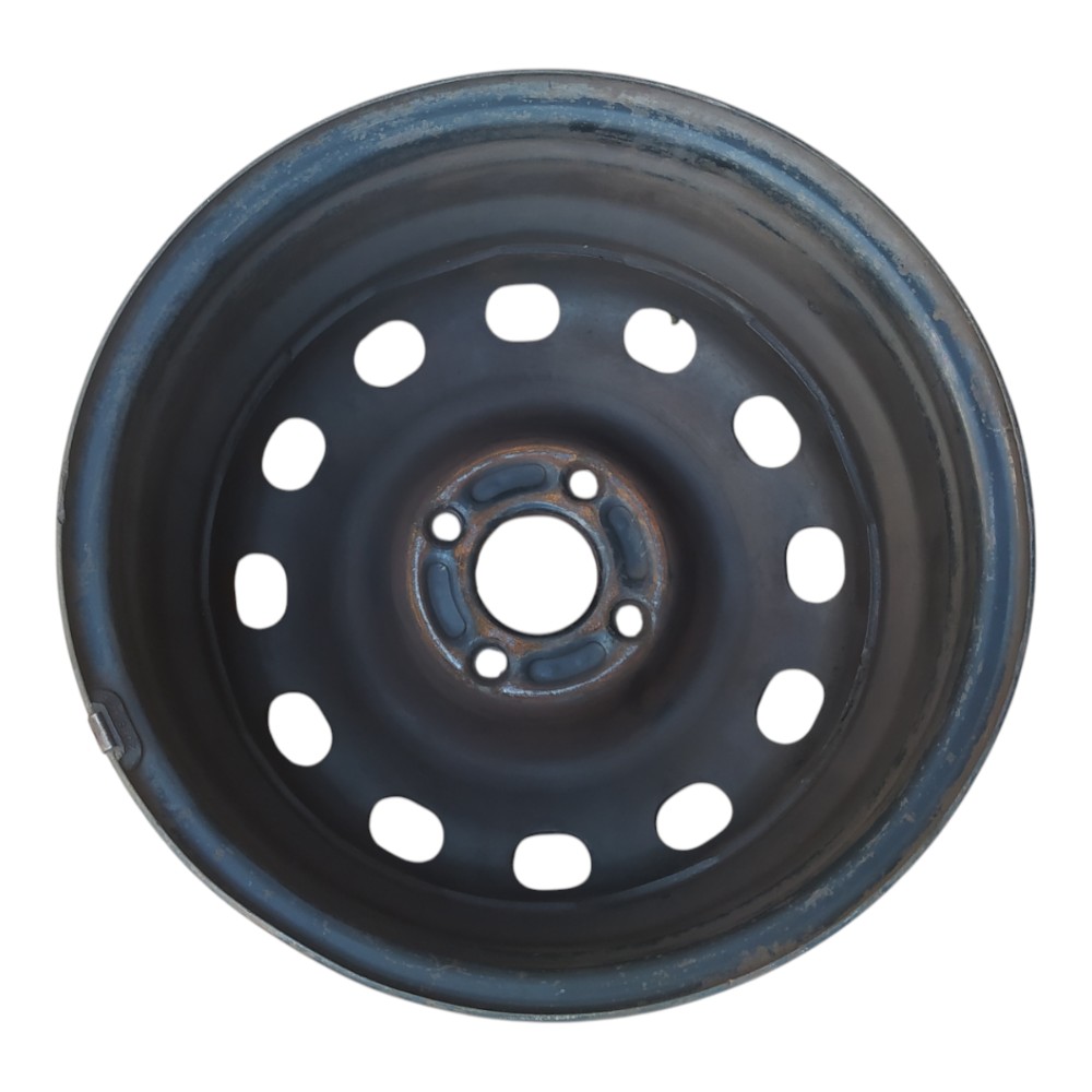 Jogo Roda Ferro Ford Aro 15 4×108 5