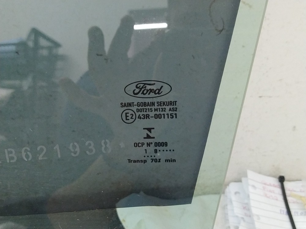 Vidro Dianteiro Esquerdo Ford New Fiesta 1.6 2019 V134 6