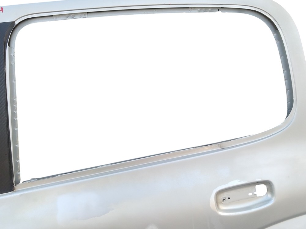 Porta Traseira Esquerda Fiat Uno Vivace 1.0 2012 V124 Traseira Esquerdo Prata 2