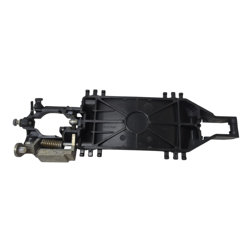 Suporte Base Maçaneta Dianteira Direita Fiat Argo 2022 V139 Preto Dianteira 4