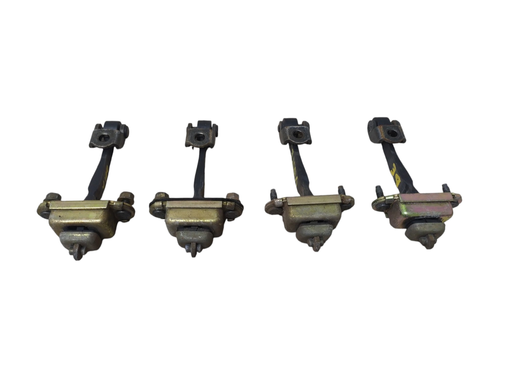 Kit De Limitador Das Portas Ford Fiesta 1.0 2003 V100 2