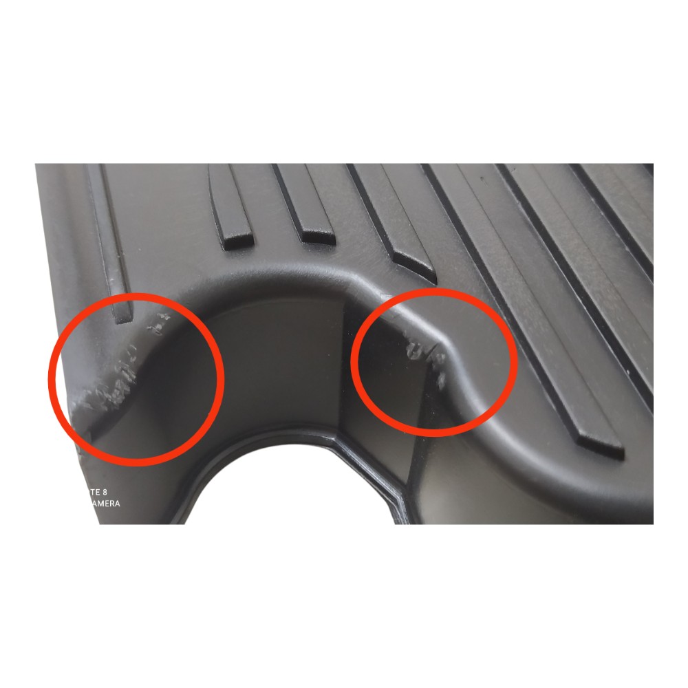 Tampa Capa Correia Dentada Kia Carnival 2000 2005 7