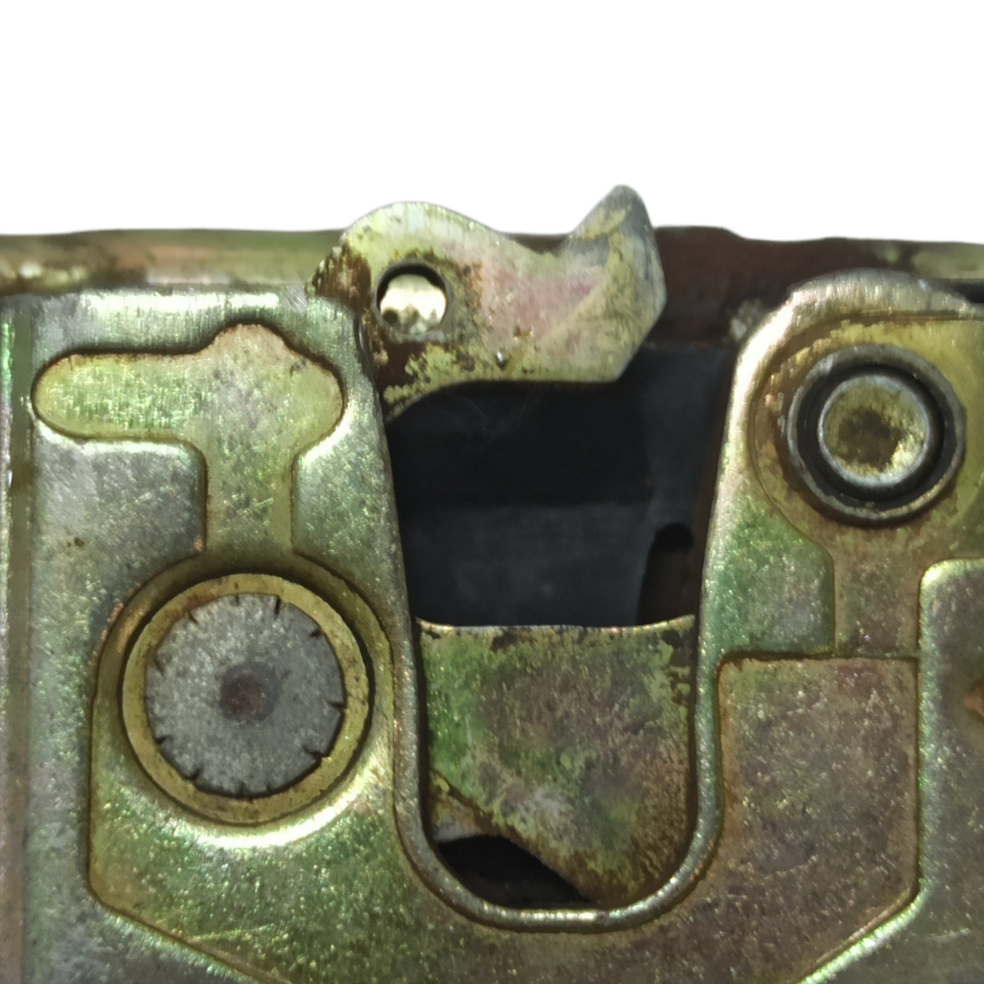 Fechadura Manual Porta Esquerda Chevrolet Kadett 1995 V51 5