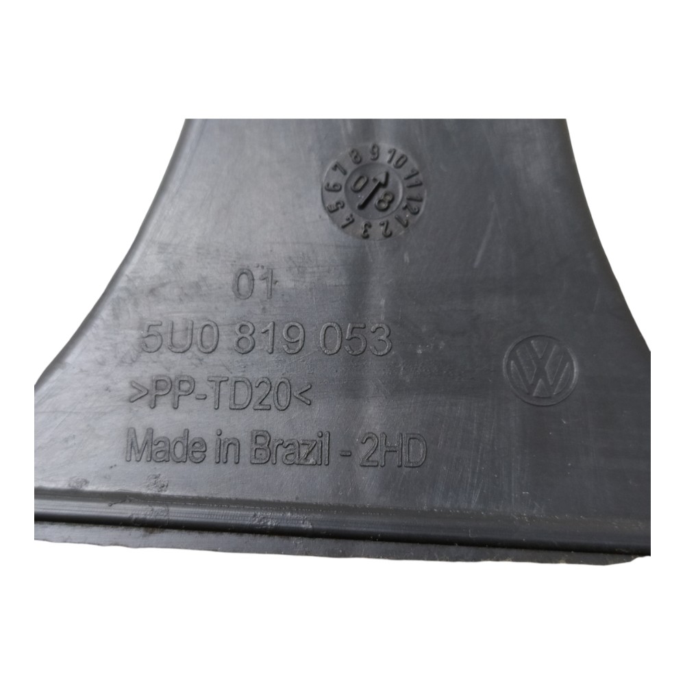 Acabamento Moldura Duto Ar Vw Gol G5 2010 1.6 V145 9