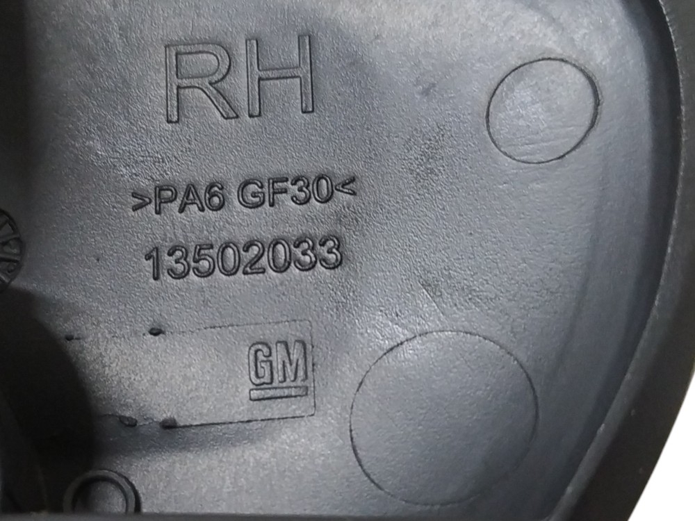 Maçaneta Externa Traseira Direita Gm Onix 1.0 2015 V109 5