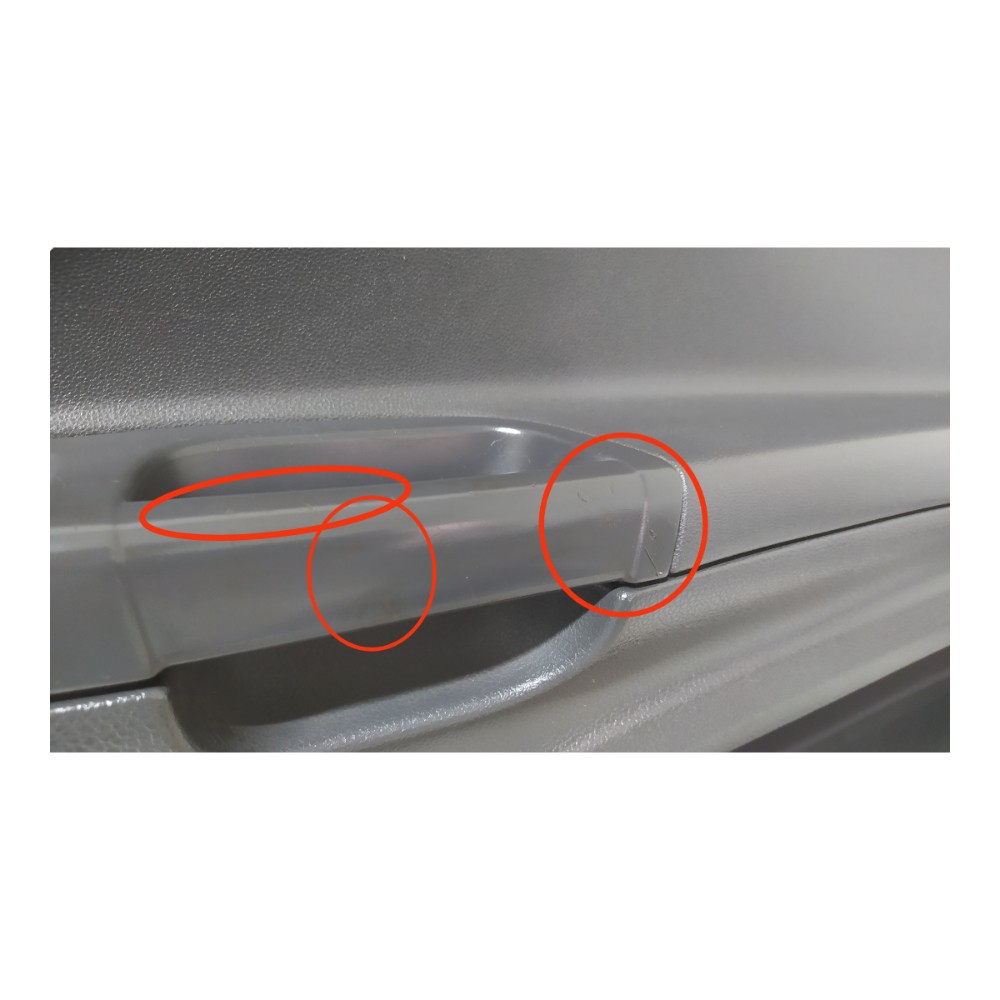 Forro Porta Direito Vw Saveiro G5 1.6 2012 V156 9