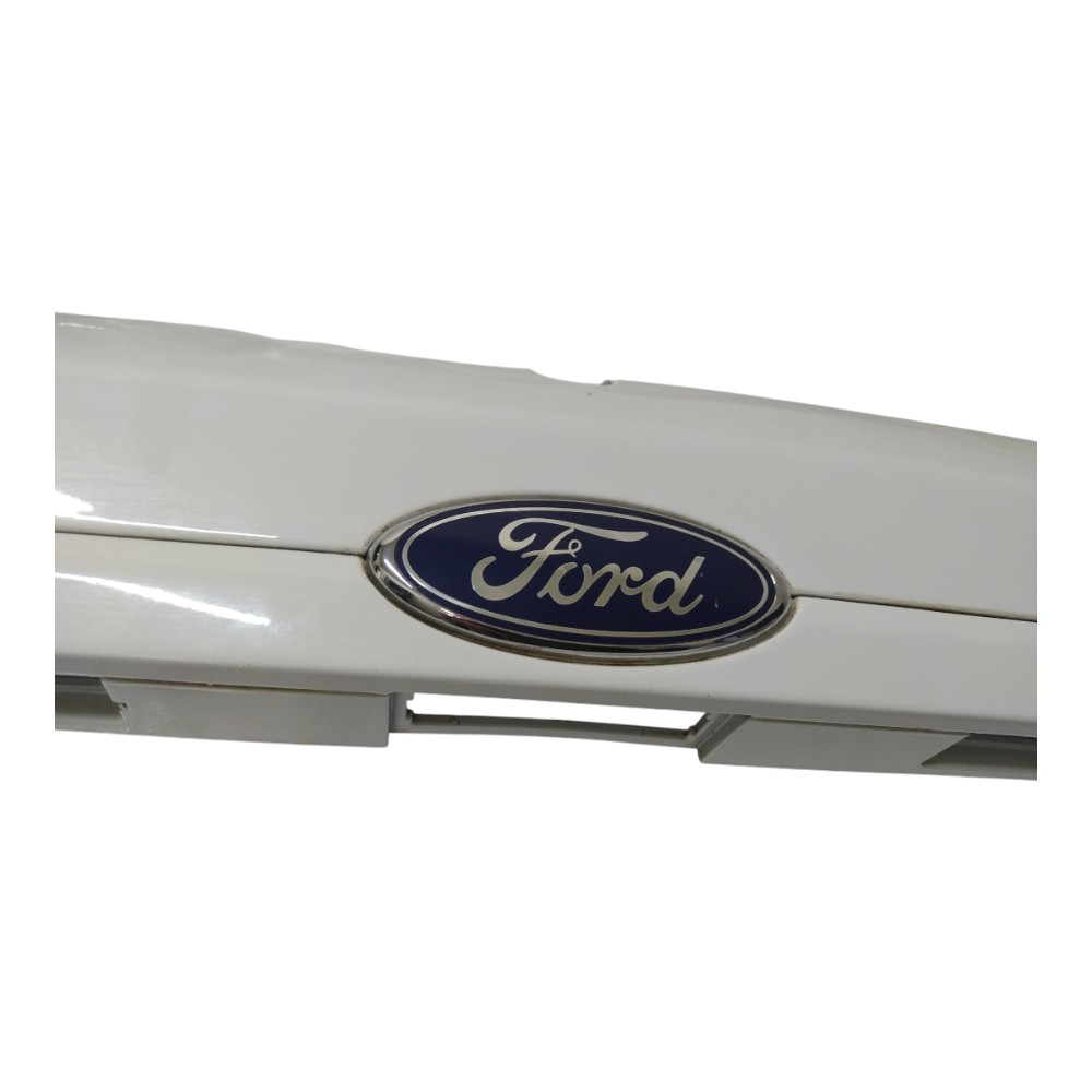 Moldura Puxador Tampa Traseira Ford New Fiesta 2019 V134 Branco 4