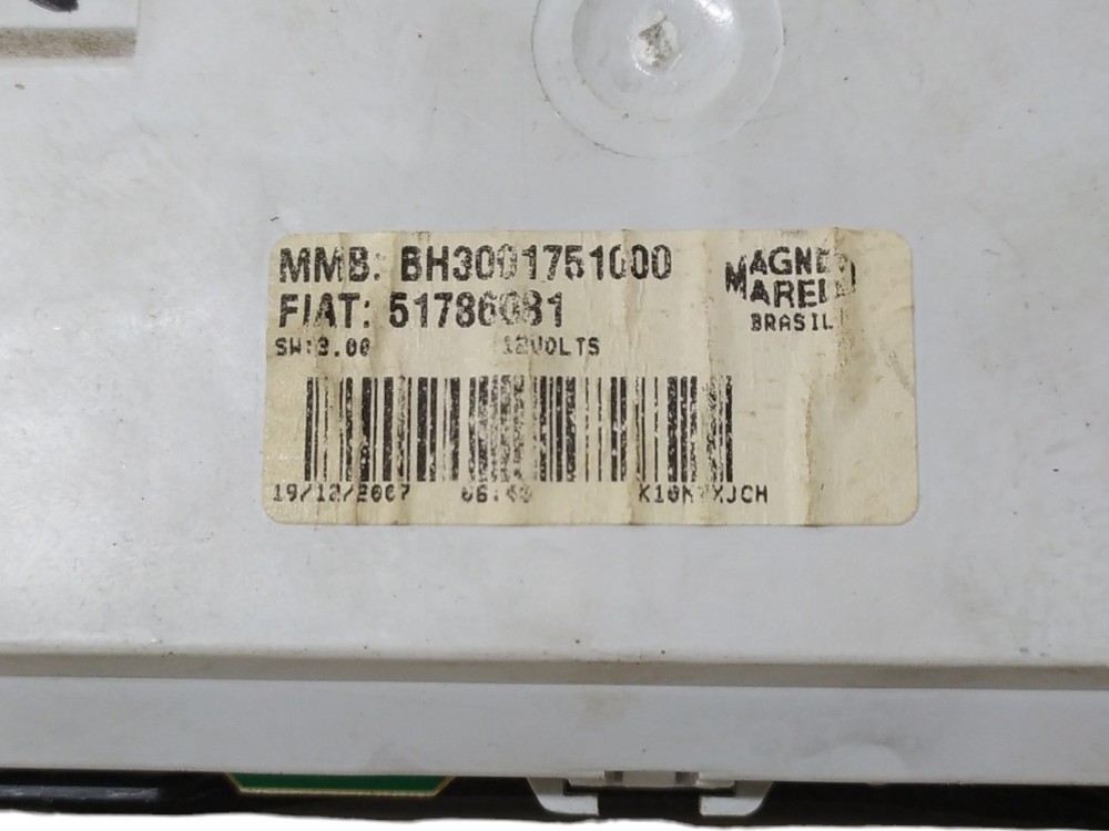 Kit Code Fiat Siena 1.0 2008 V104 4