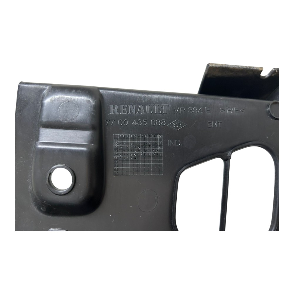 Acabamento Soleira Porta Malas Renault Clio 2004 Hatch V158 8