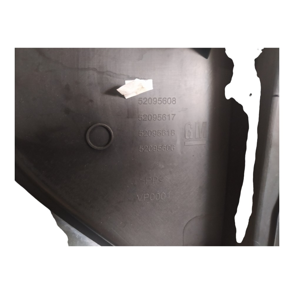 Forro Porta Dianteira Direita Chevrolet Prisma 2016 V137 9