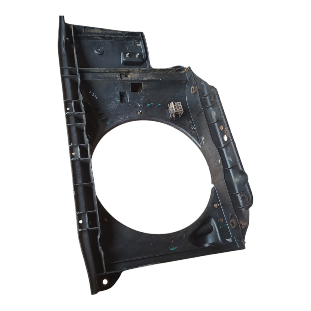 Defletor ventoinha radiador Peugeot 206 1.0 2004 V119 3