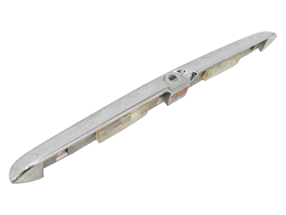 Friso Cromado Tampa Traseira Chery Qq 2012 V118 2