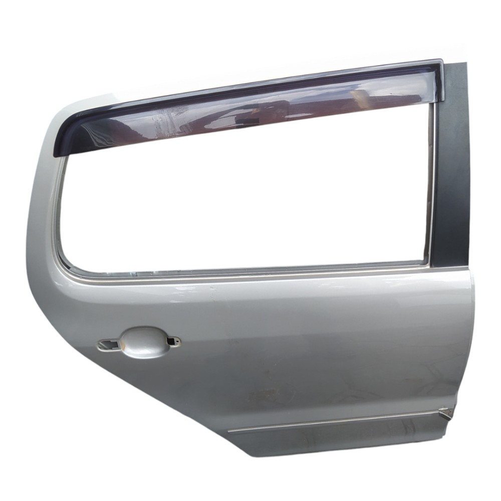 Porta Traseira Direita Vw Fox 1.0 2013 V157 Traseira Traseira 3