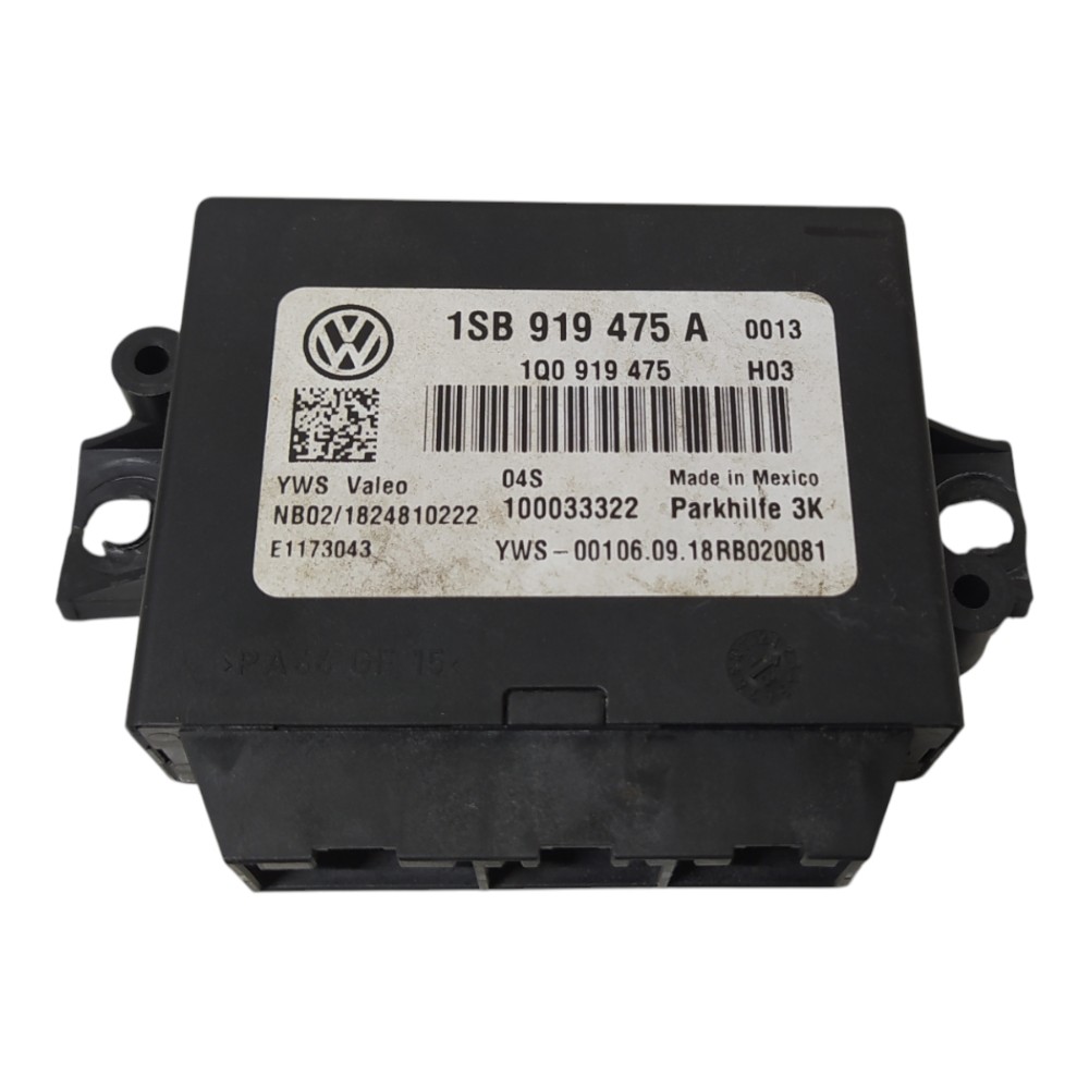 Módulo Sensor Estacionamento Vw Up Tsi 1.0 2019 V144