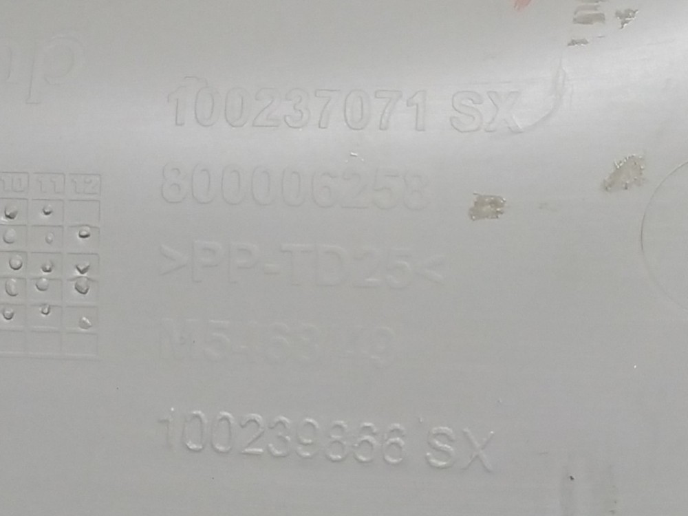 Acabamento Coluna Parabrisa Esquerda Fiat Argo 1.0 2022 V139 5