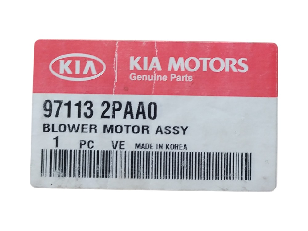 Motor Ventilador Do Ar Forçado Hyundai Ix35 2015 A 2019 6