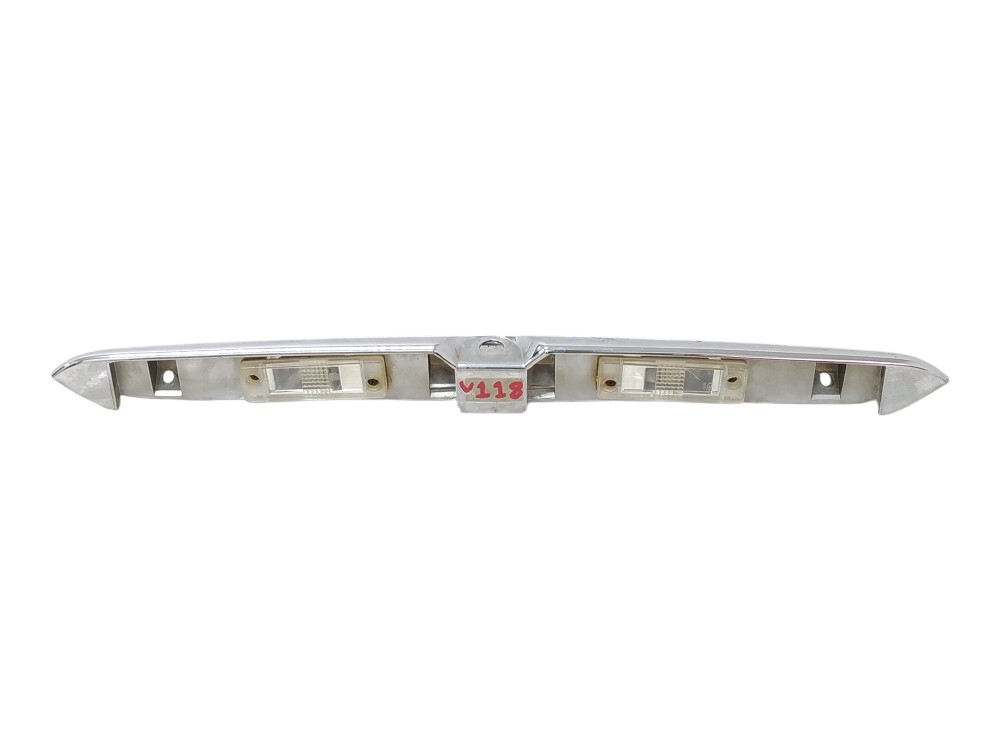 Friso Cromado Tampa Traseira Chery Qq 2012 V118 3