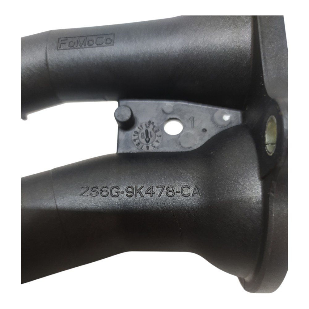 Flange Agua Radiador Ford New Fiesta 2018 1.6 V134 7
